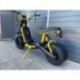 Elektrokoloběžka Lera Scooters C6 2000W Žlutá