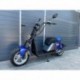 Elektrokoloběžka Lera Scooters C7 3000W Modrá