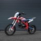 Pitbike Leramotors By Apollo THUNDER 125cc 17/14 E-Start Červená