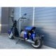 Elektrokoloběžka Lera Scooters C7 3000W Modrá