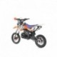 Pitbike Leramotors By Apollo Jaguar 125cc 14“/12“ E-Start Oranžová