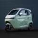 Elektromobil - Elektrická tříkolka Leramotors E3 Zelená Pistachio