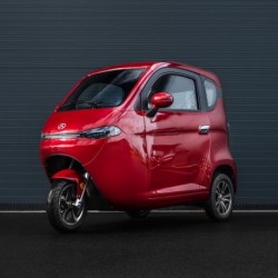 Elektromobil - Elektrická tříkolka Leramotors E3 Červená