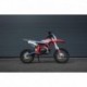 Pitbike Leramotors By Apollo THUNDER 125cc 17/14 E-Start Červená