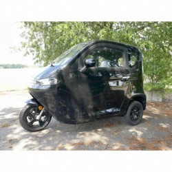 Elektromobil - Elektrická tříkolka Leramotors E3 Černá