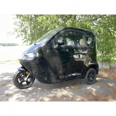 Elektromobil - Elektrická tříkolka Leramotors E3 Černá