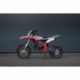 Pitbike Leramotors By Apollo THUNDER 125cc 17/14 E-Start Červená