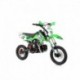 Pitbike Leramotors By Apollo Jaguar 125cc 14“/12“ E-Start Zelená