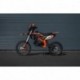 Pitbike Leramotors By Apollo THUNDER 140cc 19/16 E-Start Oranžová