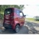 Elektromobil - Elektrická tříkolka Leramotors E3 Červená