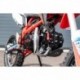 Pitbike Leramotors By Apollo THUNDER 125cc 17/14 E-Start Zelená