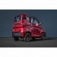 Elektromobil Leramotors e-car E4 Červená