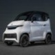Elektromobil Leramotors e-car E4 Bílá