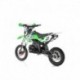 Pitbike Leramotors By Apollo Jaguar 125cc 14“/12“ E-Start Zelená