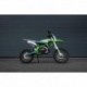 Pitbike Leramotors By Apollo THUNDER 125cc 17/14 E-Start Zelená