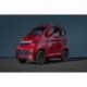 Elektromobil Leramotors e-car E4 Červená