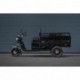 Elektrická nákladní tříkolka Leramotors Cargo G1 1000W - Tuk Tuk Černá