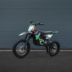 Elektrický Pitbike Leramotors Rocket 1600W - zelená