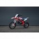 Pitbike Leramotors By Apollo THUNDER 125cc 17/14 E-Start Červená