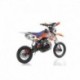 Pitbike Leramotors By Apollo Jaguar 125cc 14“/12“ E-Start Oranžová