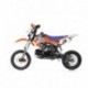 Pitbike Leramotors By Apollo Jaguar 125cc 14“/12“ E-Start Oranžová