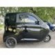 Elektromobil - Elektrická tříkolka Leramotors E3 Černá