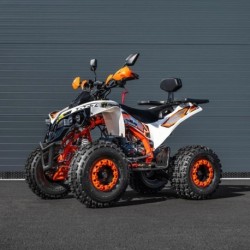 Dětská čtyřkolka Leramotors By APOLLO AVENGER 125cc - Automat Oranžová