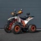 Dětská čtyřkolka Leramotors By APOLLO AVENGER 125cc - Automat Oranžová