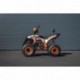 Dětská čtyřkolka Leramotors By APOLLO AVENGER 125cc - Automat Oranžová