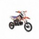 Pitbike Leramotors By Apollo Jaguar 125cc 14“/12“ E-Start Oranžová
