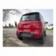 Elektromobil Leramotors E-Car M2 Červená