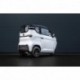 Elektromobil - Elektrická tříkolka Leramotors E3 Bílá