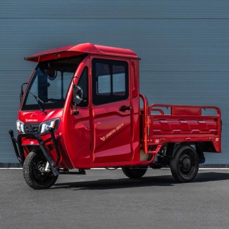 Elektrická tříkolka Leramotors tuk tuk Cargo G5 2000W COC Červená