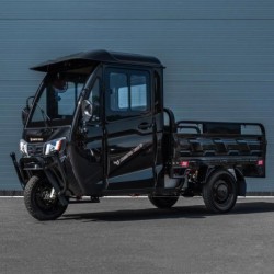 Elektrická tříkolka Leramotors tuk tuk Cargo G5 2000W COC Černá