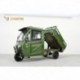 Elektrická tříkolka Leramotors tuk tuk Cargo G5 2000W COC Zelená