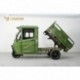 Elektrická tříkolka Leramotors tuk tuk Cargo G5 2000W COC Zelená