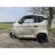 Elektromobil - Elektrická tříkolka Leramotors E3 Zlatá LiFePO4 100AH