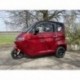 Elektromobil - Elektrická tříkolka Leramotors E3 Červená Limited LiFePO4 100AH