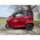 Elektromobil - Elektrická tříkolka Leramotors E3 Červená Limited LiFePO4 100AH
