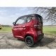 Elektromobil - Elektrická tříkolka Leramotors E3 Červená Limited LiFePO4 100AH