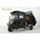 Elektrická tříkolka Leramotors tuk tuk Cargo G5 2000W COC Černá