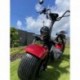 Elektrokoloběžka Lera Scooters C1+ 1500W Červená