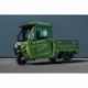 Elektrická tříkolka Leramotors tuk tuk Cargo G5 2000W COC Zelená