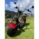 Elektrokoloběžka Lera Scooters C1+ 1500W Červená