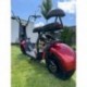 Elektrokoloběžka Lera Scooters C1+ 1500W Červená