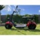 Elektrokoloběžka Lera Scooters C1+ 1500W Červená