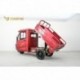 Elektrická tříkolka Leramotors tuk tuk Cargo G5 2000W COC Červená