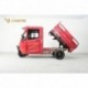 Elektrická tříkolka Leramotors tuk tuk Cargo G5 2000W COC Červená