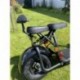 Elektrokoloběžka Lera Scooters C1+ 1500W Černá