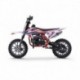 Minicross Leramotors Devil Deluxe 49ccm 2T - červená